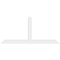 Ekena Millwork Portland Architectural Grade PVC Gable Bracket, 96"W x 44"H x 4"D x 6"F, 11/12 Pitch GBP096X44X0406POR00 - alternate 3